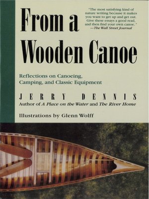 cover image of From a Wooden Canoe